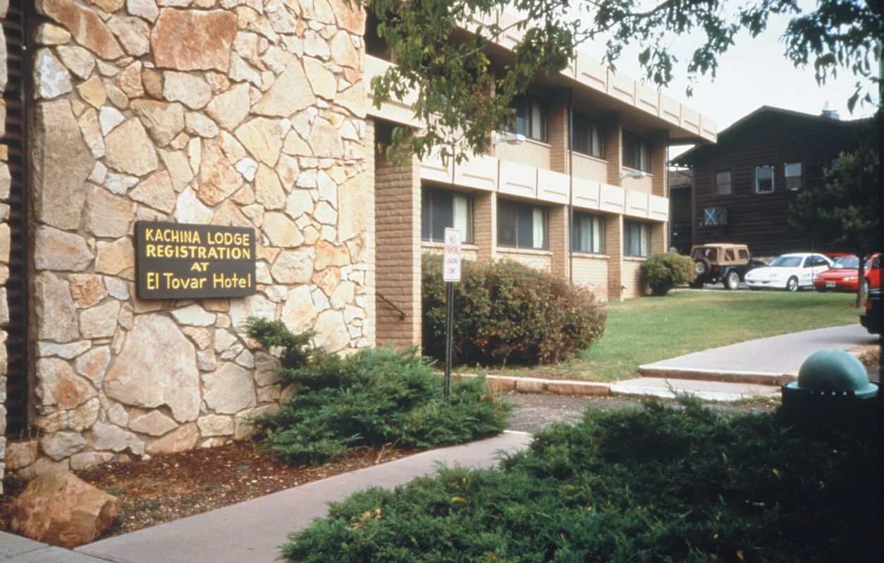 Kachina Lodge Grand Canyon Exterior photo